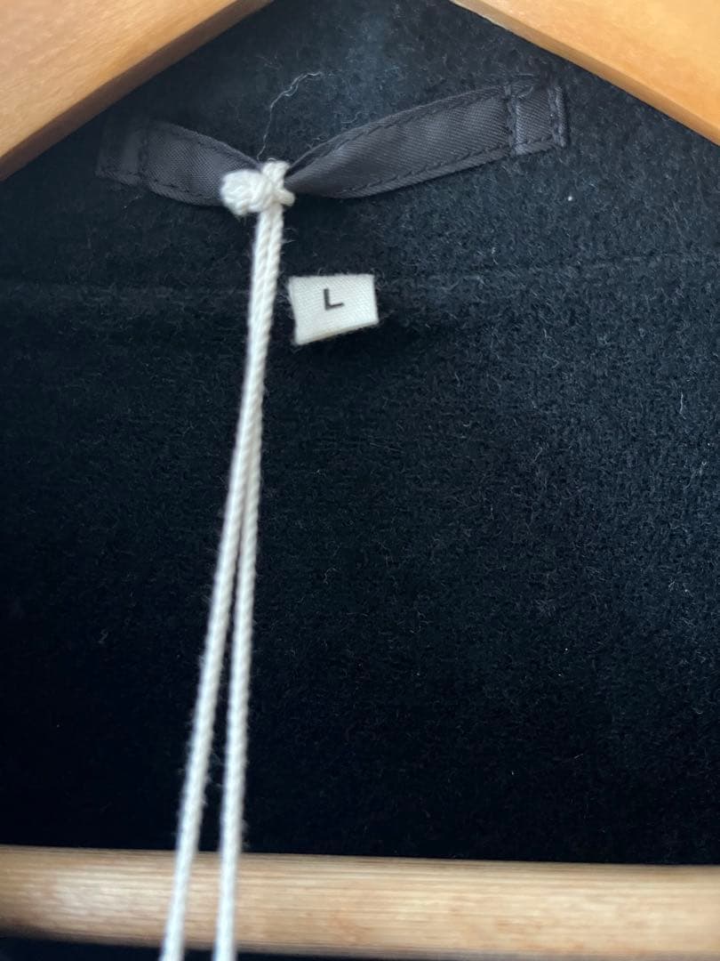 muji labo カシミア混ショートステンカラーコート