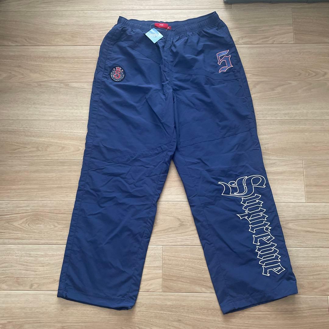 パンツ Supreme Old English Track Pant L