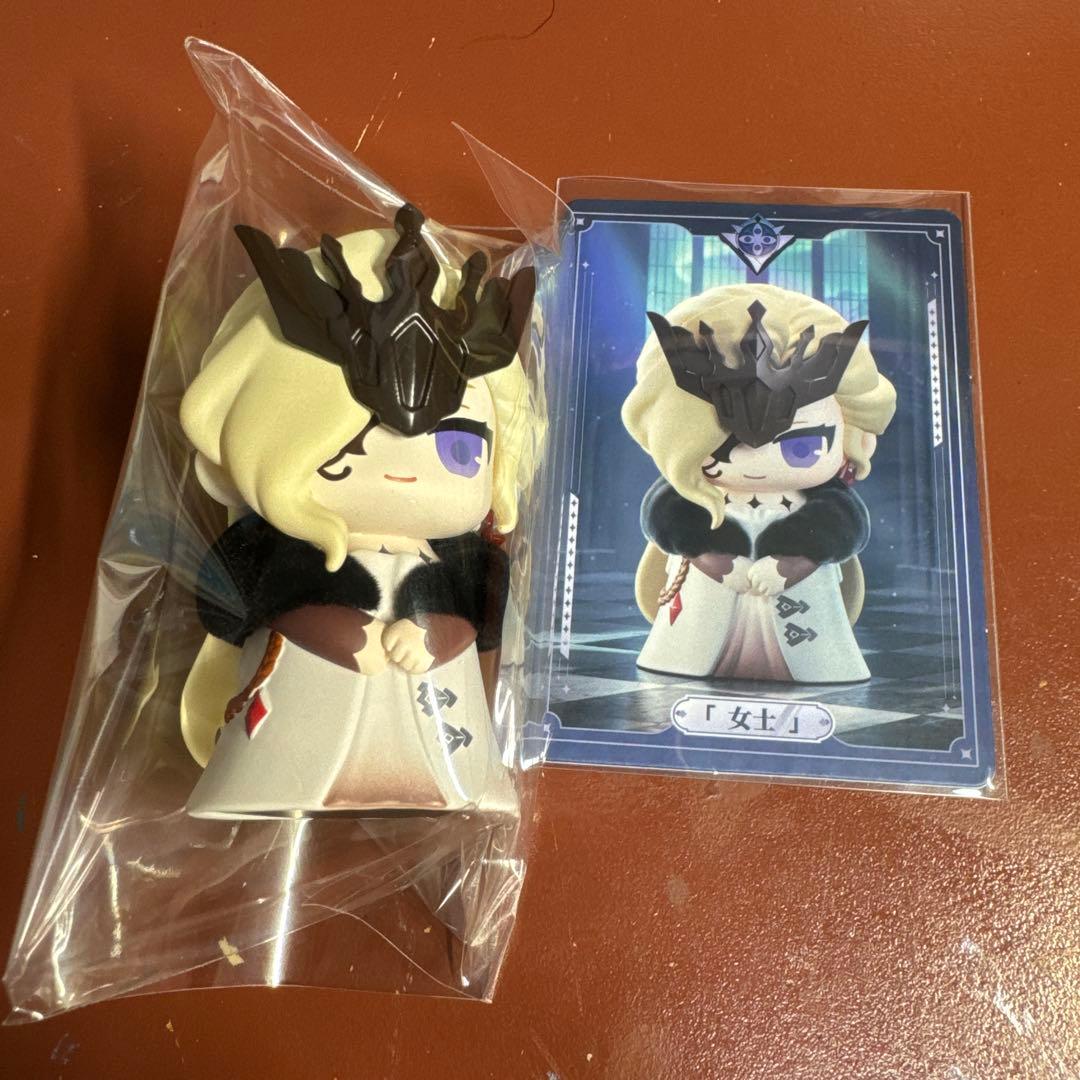 o*o様 原神 ファデュイ 執行官 フィギュア 淑女 シニョーラ シークレット