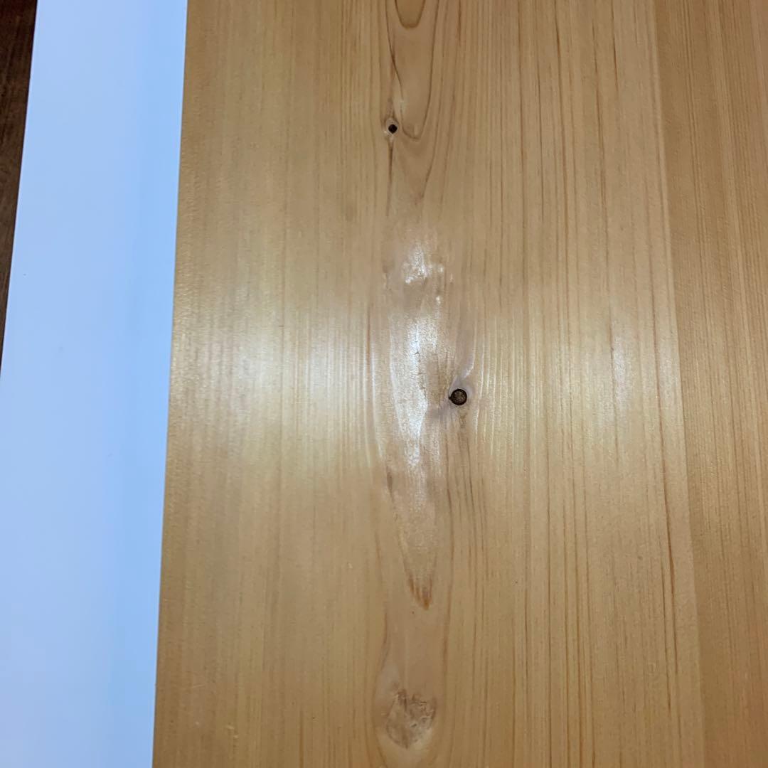 檜まな板　無垢板　一枚板