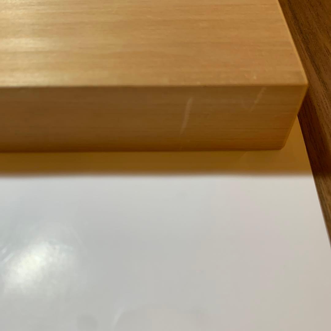 檜まな板　無垢板　一枚板