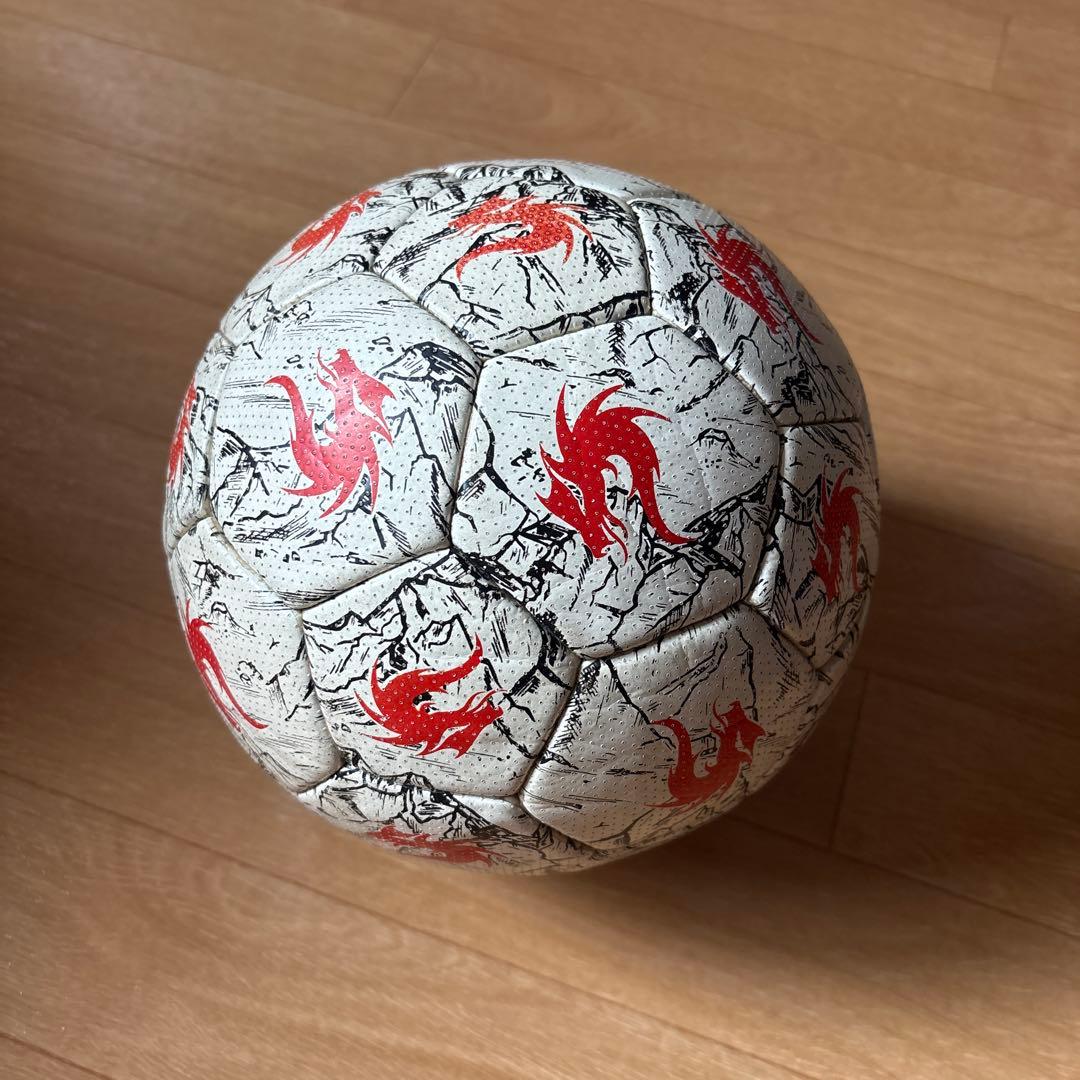 フリースタイルフットボール MONTA EARTH