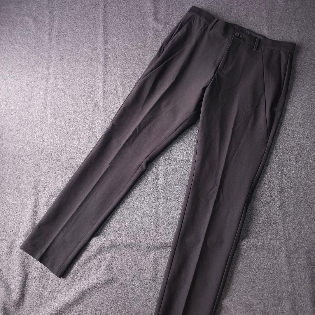 近年モデル DESCENTE GOLF O LL ストレッチゴルフパンツ 黒