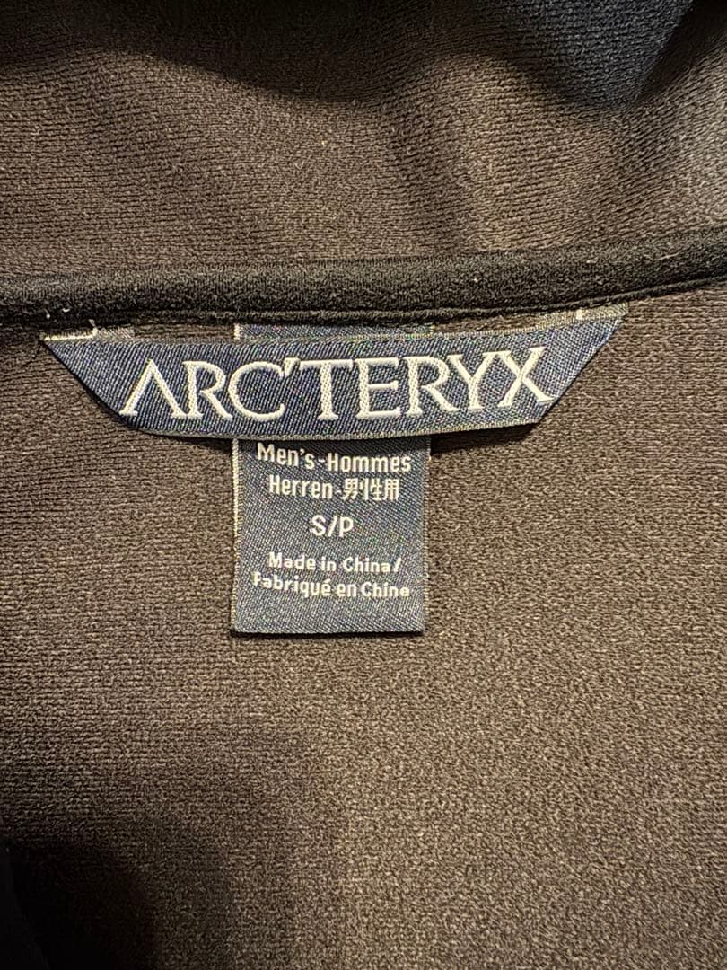 ARC’TERYX Gamma MX Hoody 旧モデル 2000年代中盤