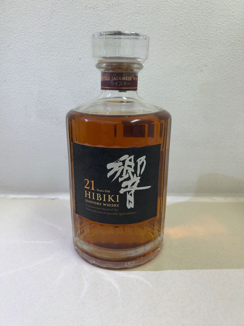 新品 サントリー HIBIKI 響 21年 700ml 箱付　ホログラム付