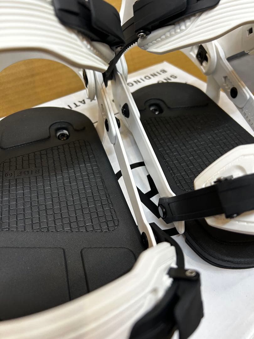 新品 女子 Ride AL-6 ビンディング M