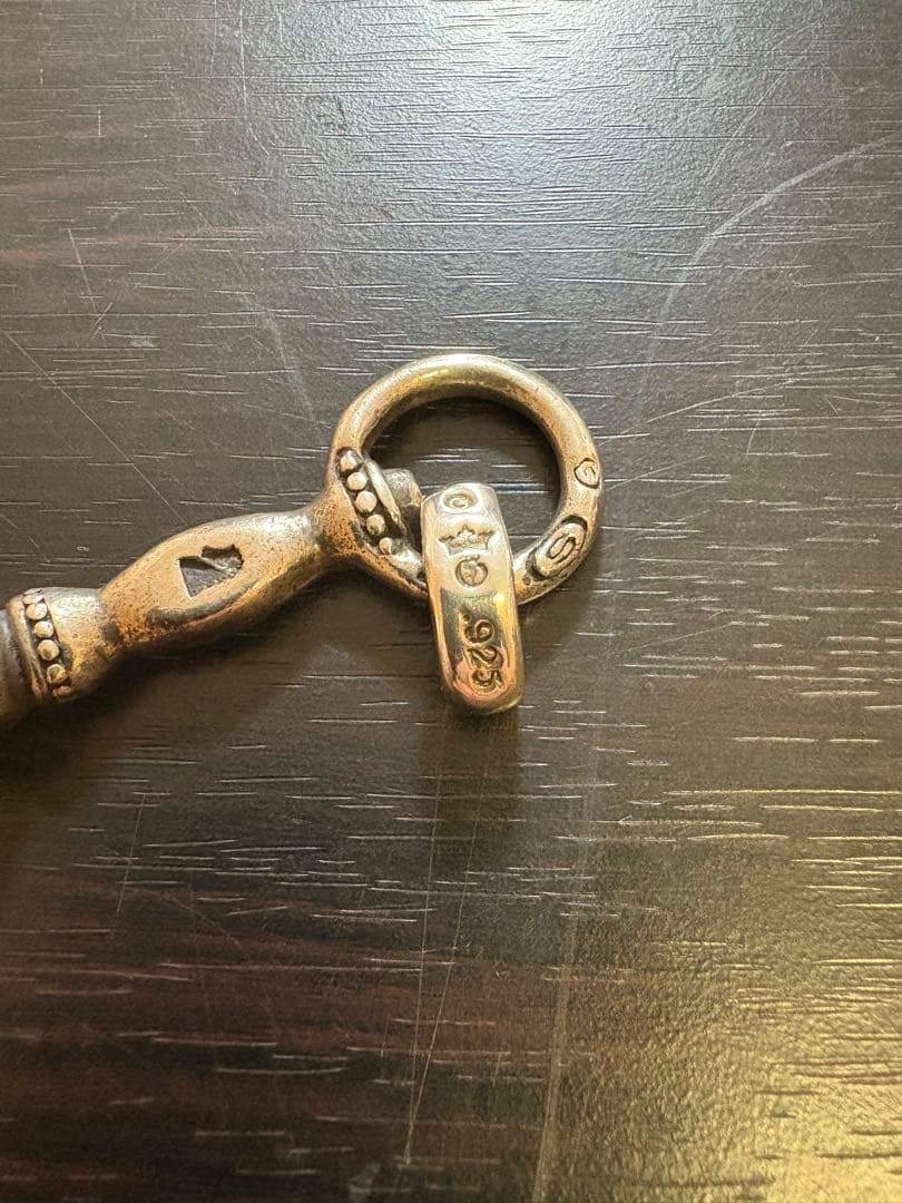 50ｇ超え！重量級シルバーホース バターナイフ Silver925ガボールタイプ