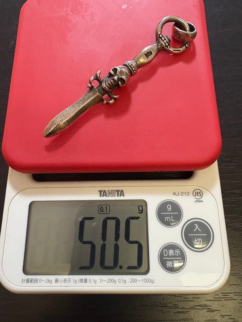 50ｇ超え！重量級シルバーホース バターナイフ Silver925ガボールタイプ