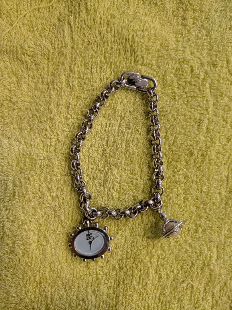 Vivienne Westwood 時計付きブレスレット