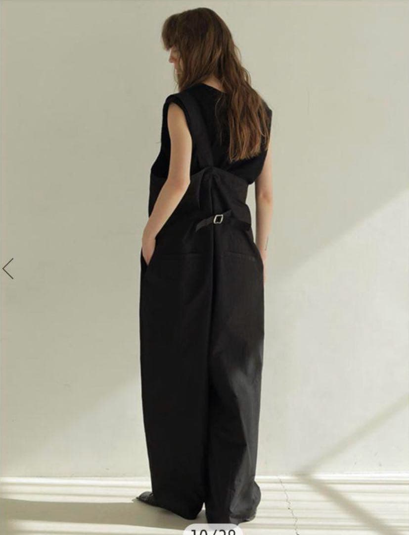 期間限定お値下げ⭐︎ETRE TOKYO⭐︎ワンショルダーラップワイドパンツMサイズ