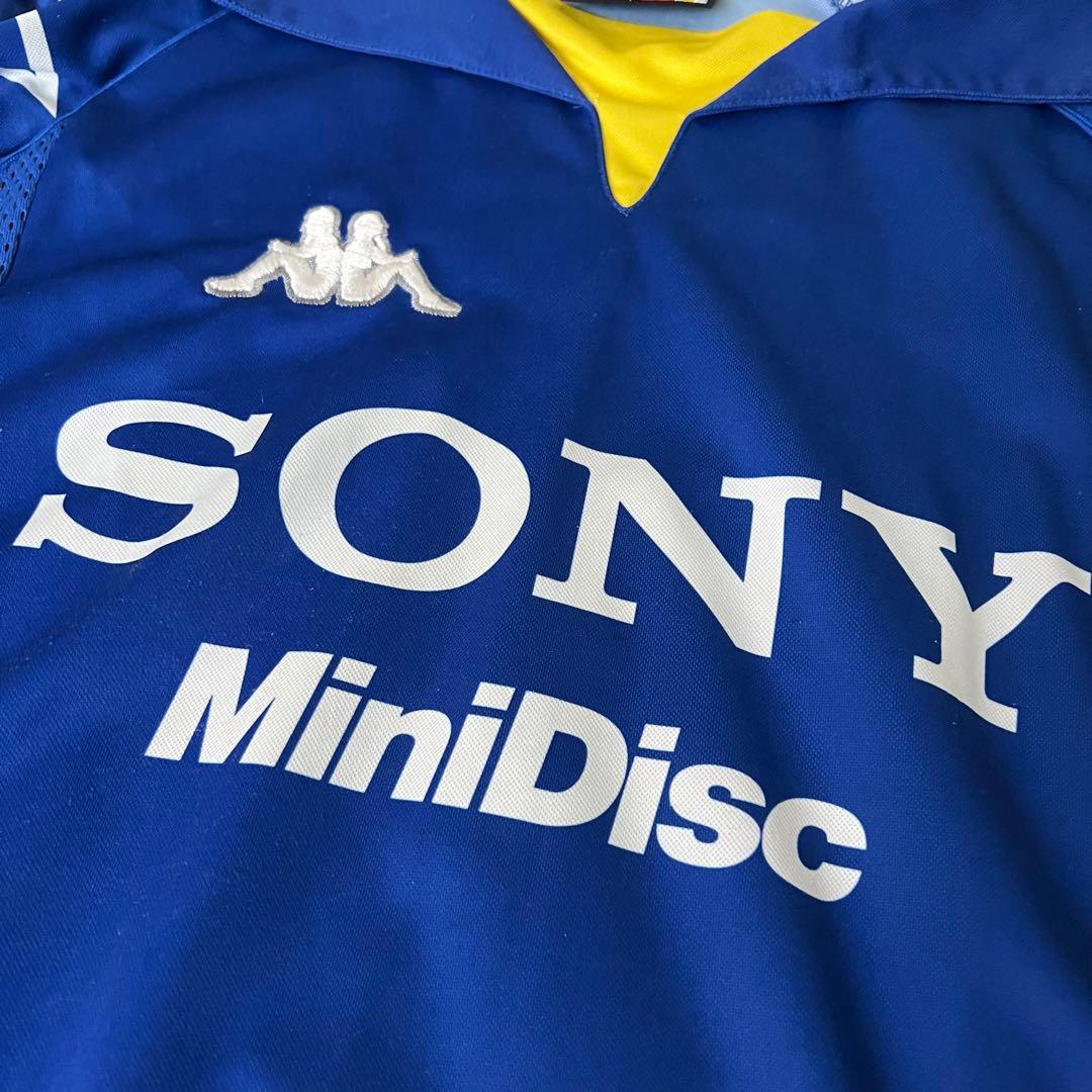 【極希少品】98/99ユヴェントス No.21ジネディーヌ・ジダンCLパッチ付き