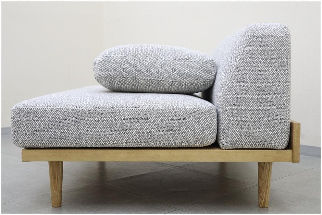 未使用 unico ウニコ NOLA ノルア 2シーター ソファ 2人掛 B品