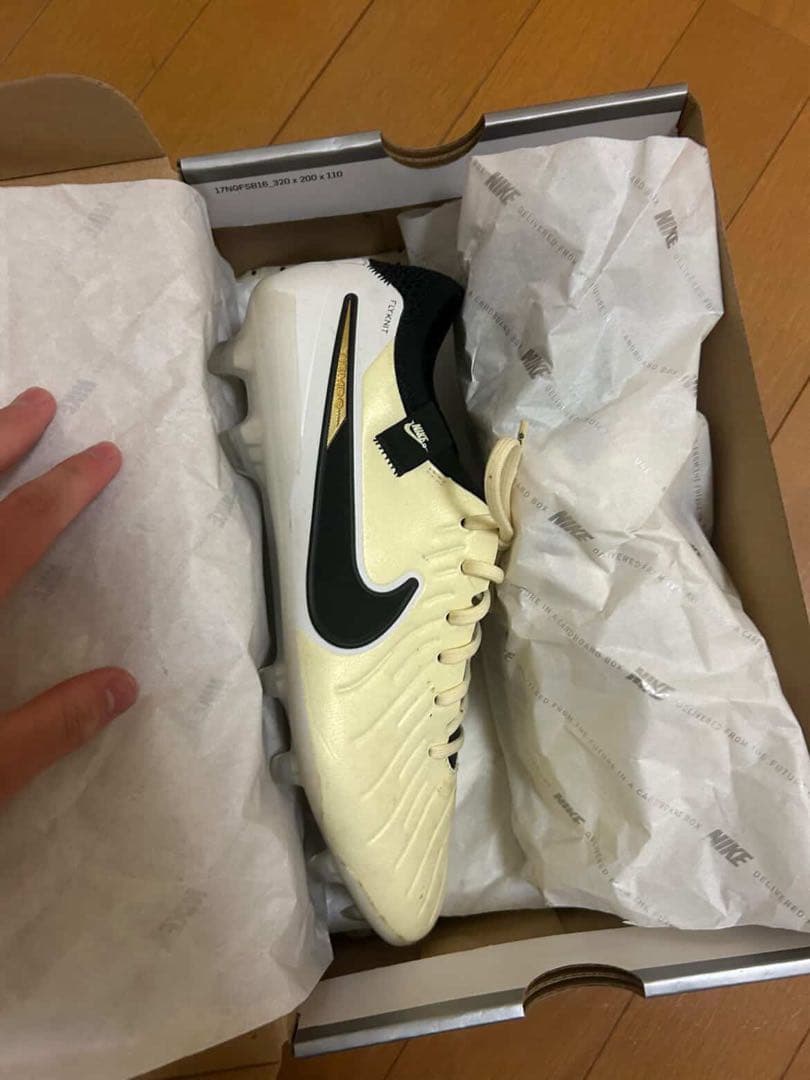 Nike サッカースパイクティエンポ10FG