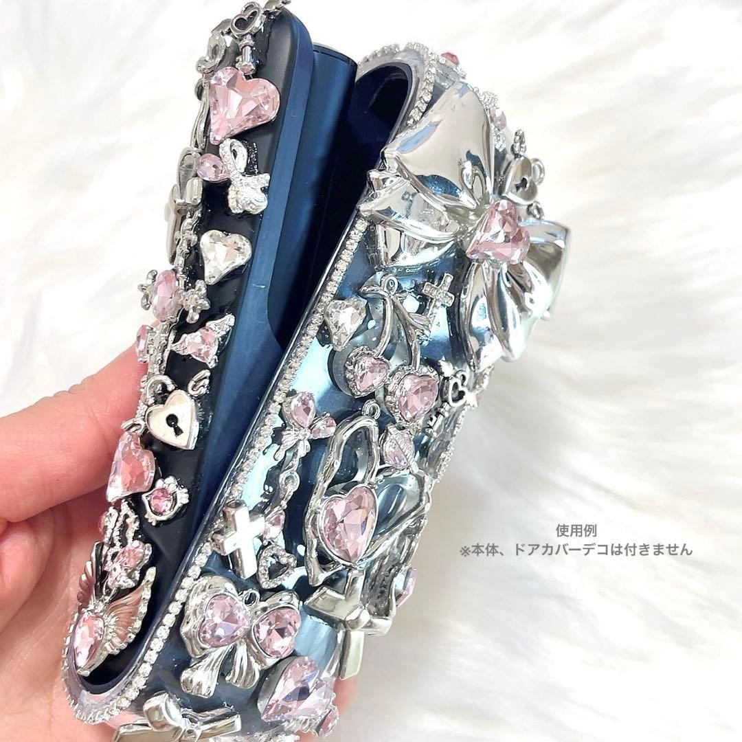 うさぎ(՞ ܸ. .ܸ՞) IQOSケースデコ　イルマデコ　イルマケースデコ