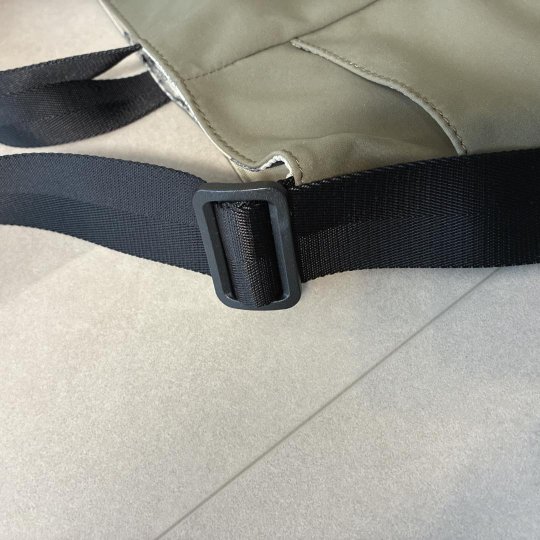 ほぼ新品 BEARDSLEY×sampo♡DogプリントBAG カーキ 2way