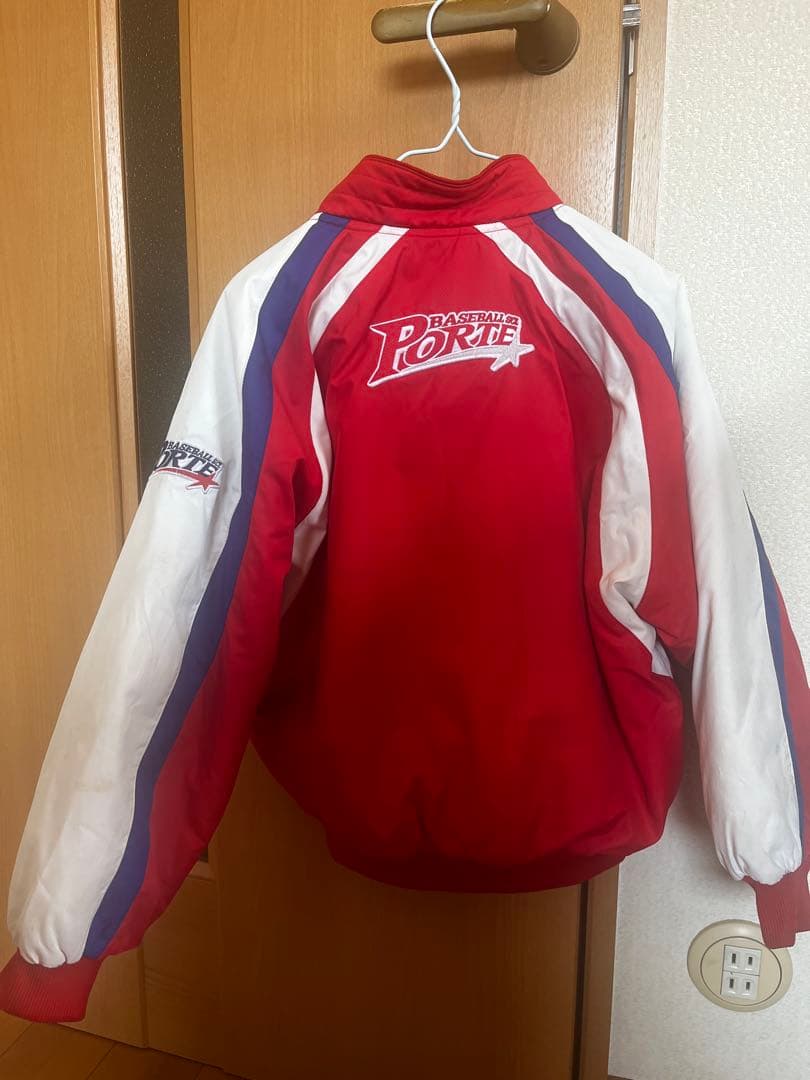 ポルテ ジャケット 赤 サイズ JS