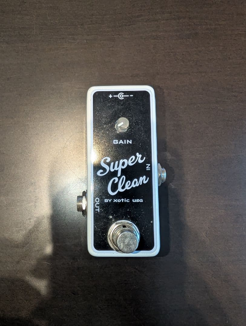 ギター Xotic Super Clean