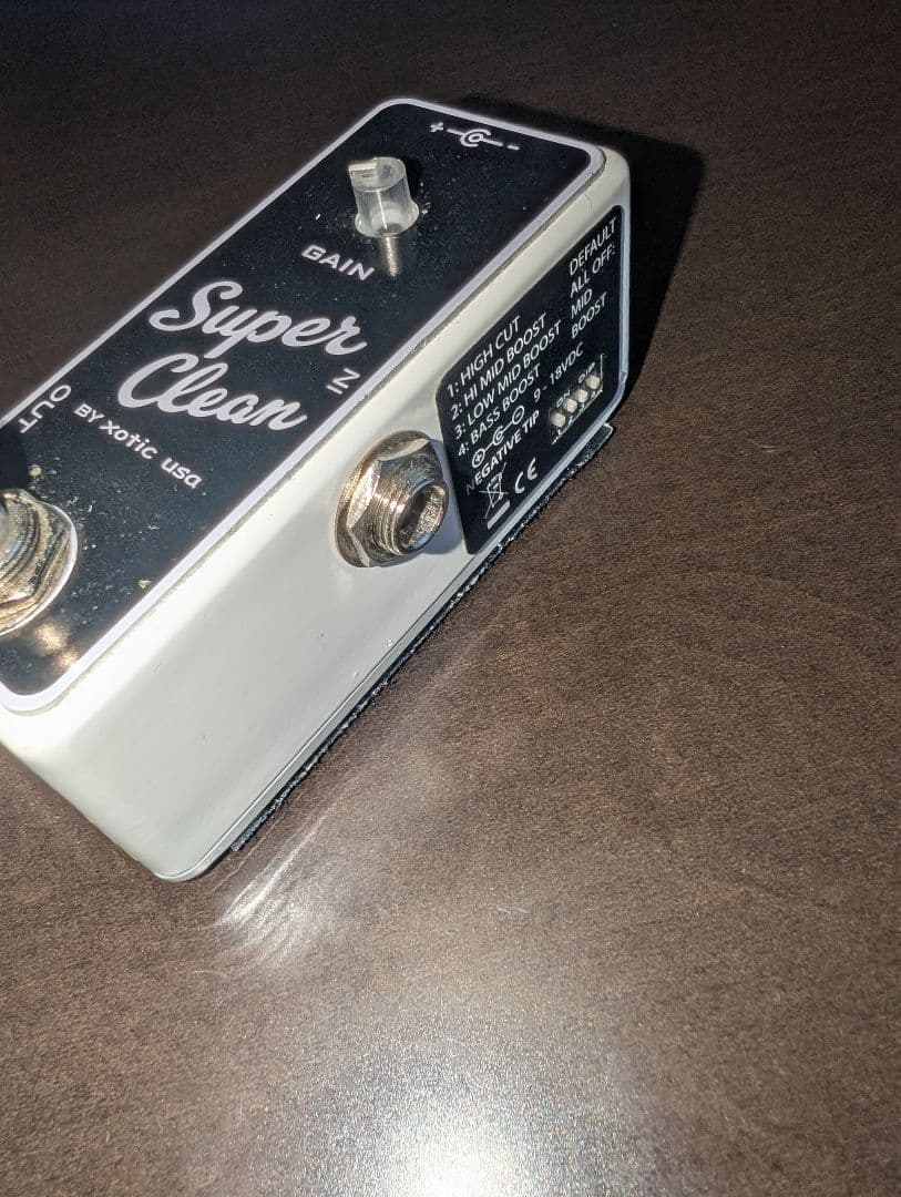 ギター Xotic Super Clean