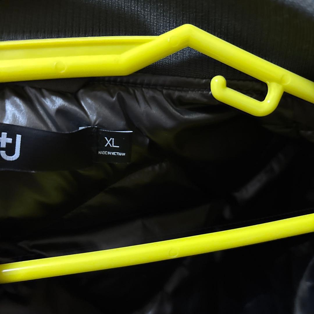 ユ*ー様 UNIQLO+J MA-1ジャケット ダークグレー