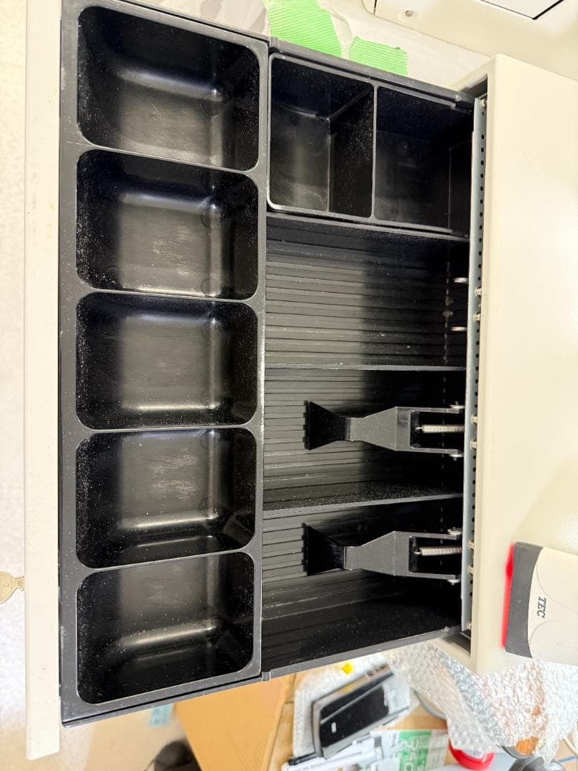 QT-20プリンター付　ShopWork ７G　ドロー連動、バーコードスキャナ付