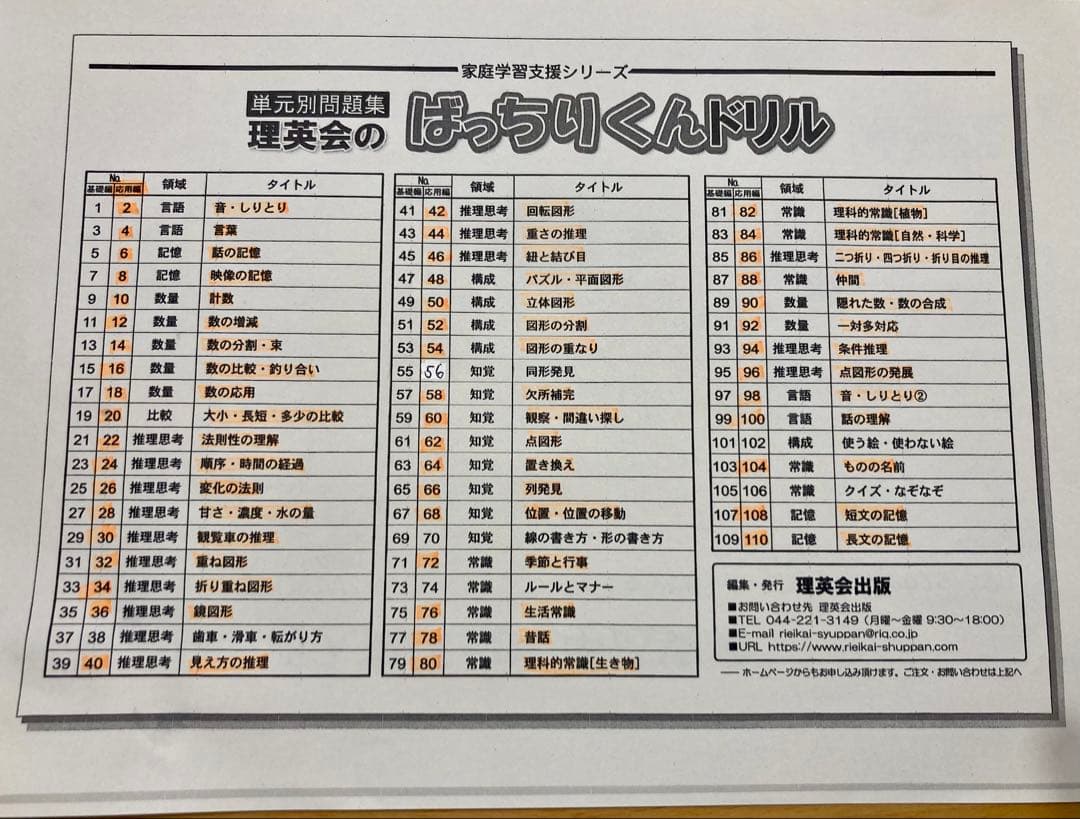 ばっちりくんドリル　応用編　49冊