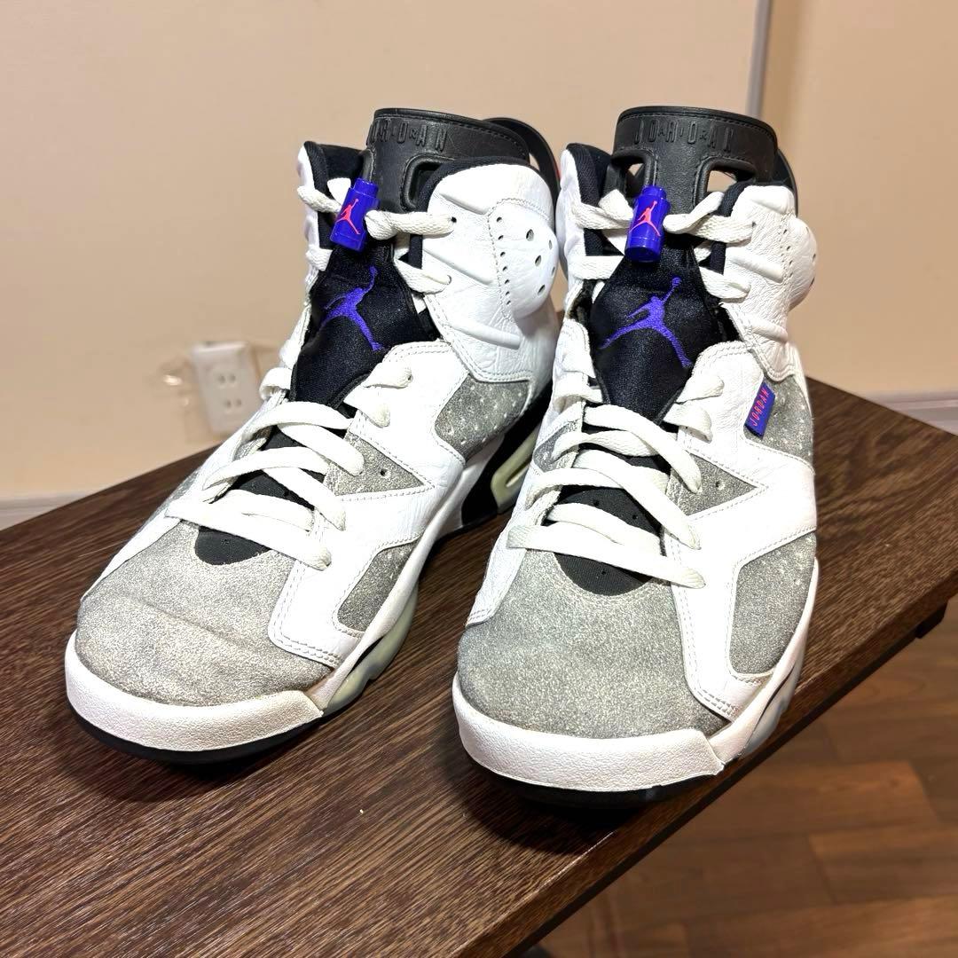 靴 Air Jordan 6 Retro Flight Nostalgia