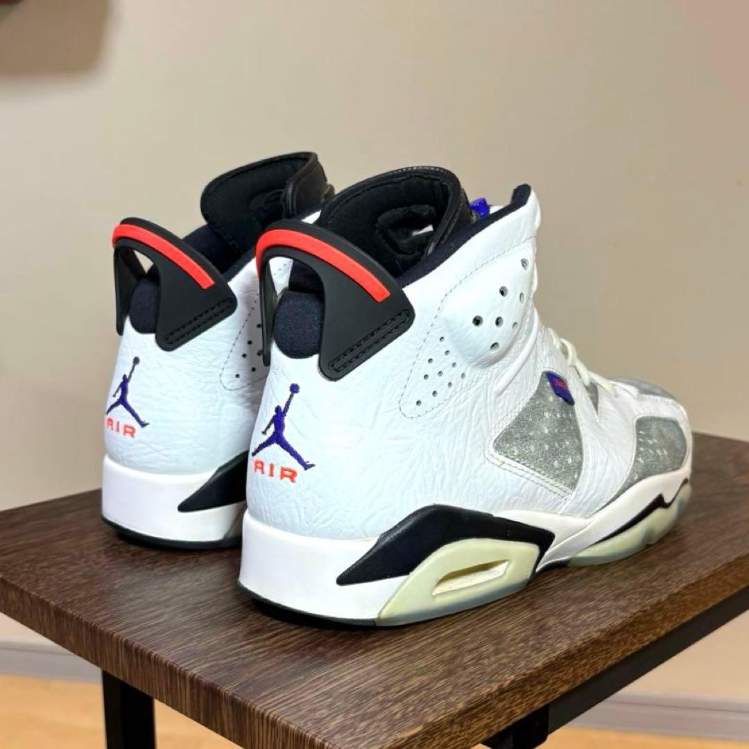 靴 Air Jordan 6 Retro Flight Nostalgia