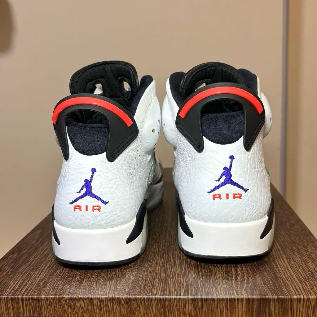 靴 Air Jordan 6 Retro Flight Nostalgia