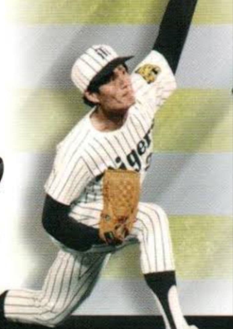 阪神タイガース益山性旭投手実使用グラブ 久保田スラッガー製 異ブランドラベル