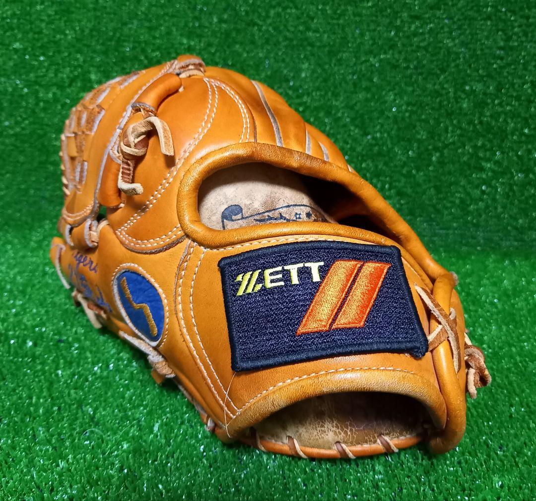 阪神タイガース益山性旭投手実使用グラブ 久保田スラッガー製 異ブランドラベル