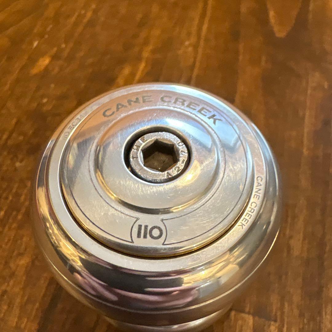 CANE CREEK 110 ヘッドセット ポリッシュ