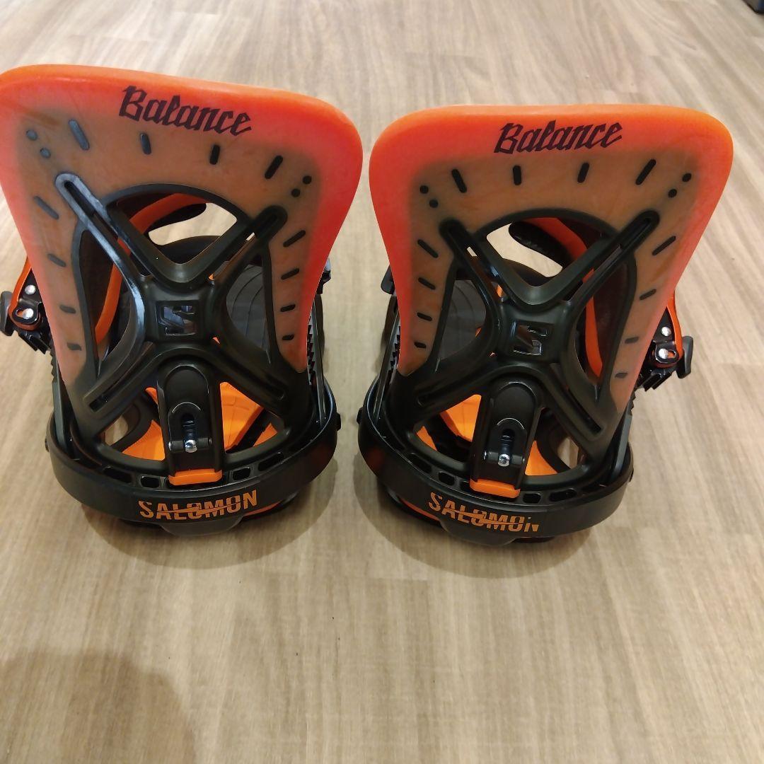 SALOMON Balance ビンディング オレンジ/ブラック　M