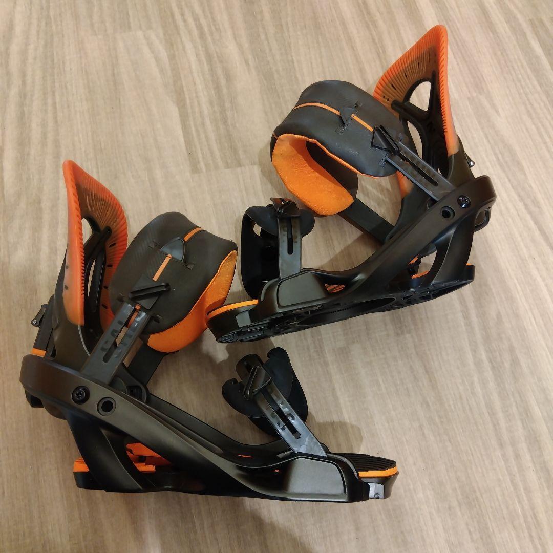 SALOMON Balance ビンディング オレンジ/ブラック　M