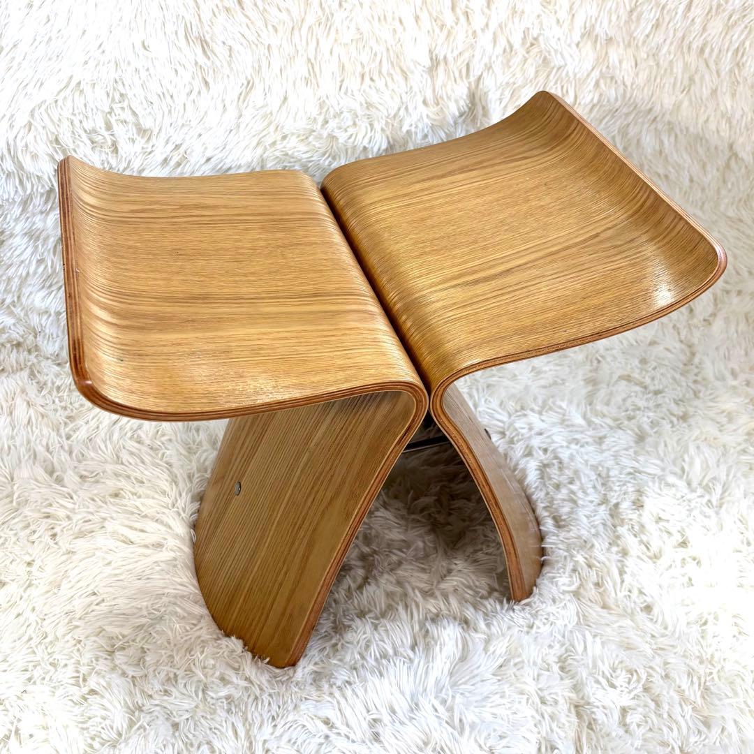 バタフライスツール 柳宗理 椅子 スツール チェア 家具 イス バタフライ