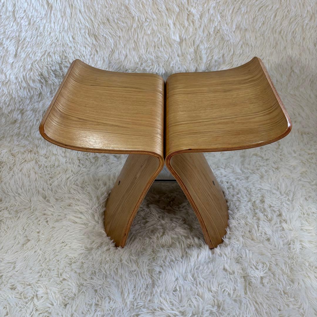 バタフライスツール 柳宗理 椅子 スツール チェア 家具 イス バタフライ