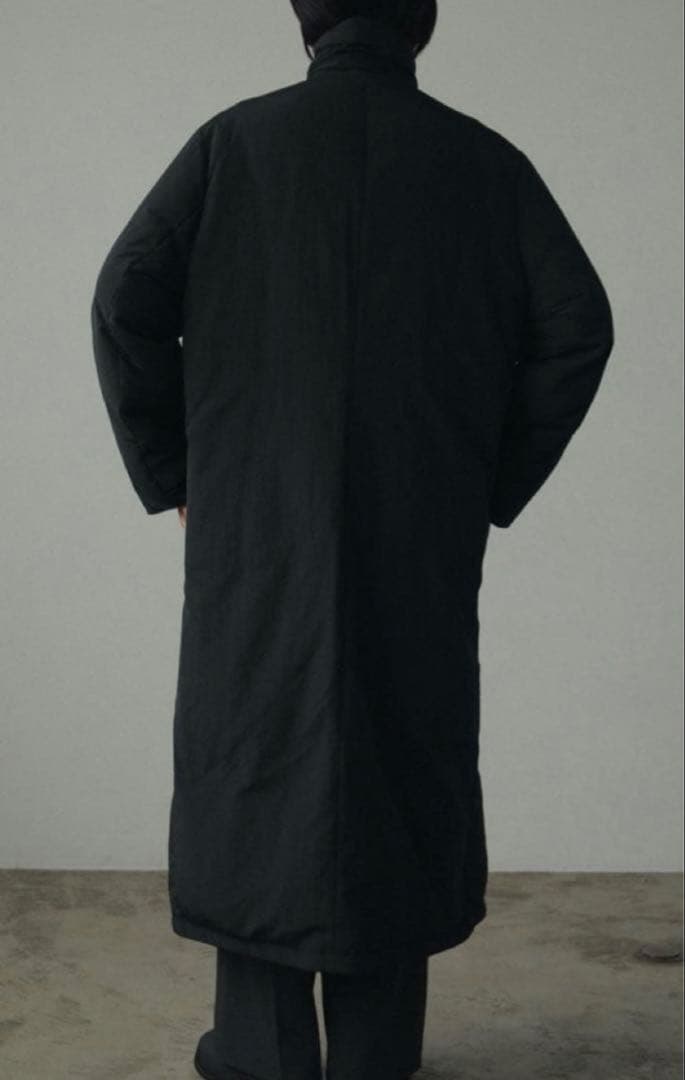 anuke スタンドカラーダウンコート