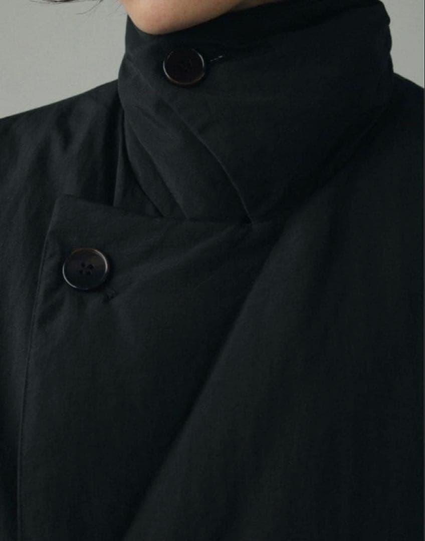 anuke スタンドカラーダウンコート