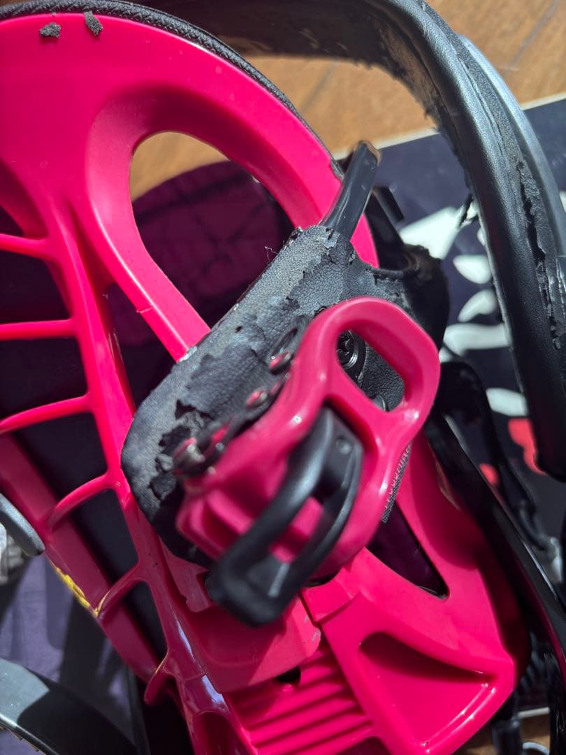 LIB TECH スノーボード ビンディング付き