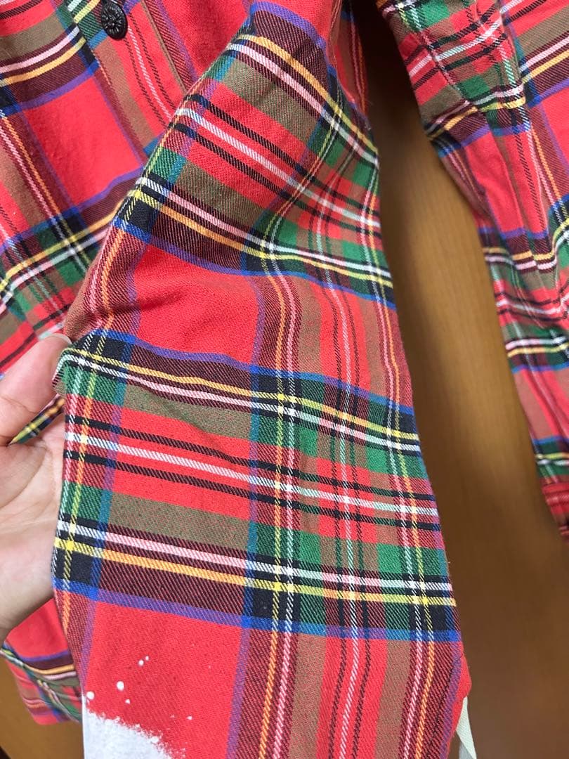 off-White ⭐︎チェックシャツ