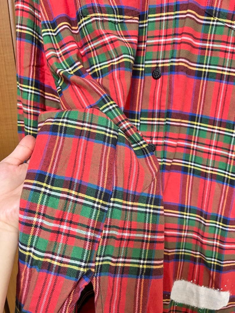 off-White ⭐︎チェックシャツ