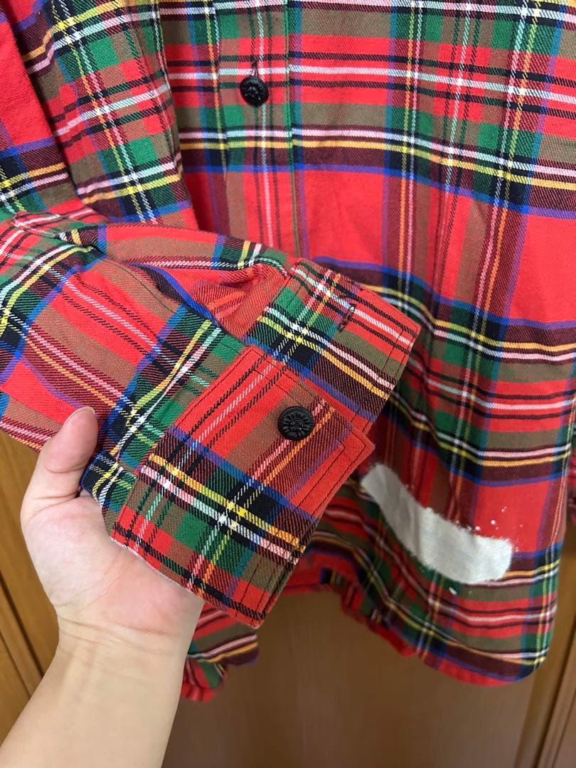 off-White ⭐︎チェックシャツ