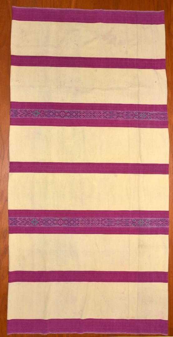 フィリピン　ミンダナオ島マラナオ族　大型筒状衣　malong a landep