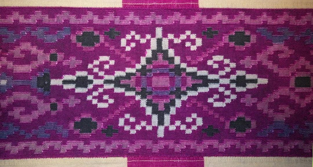 フィリピン　ミンダナオ島マラナオ族　大型筒状衣　malong a landep