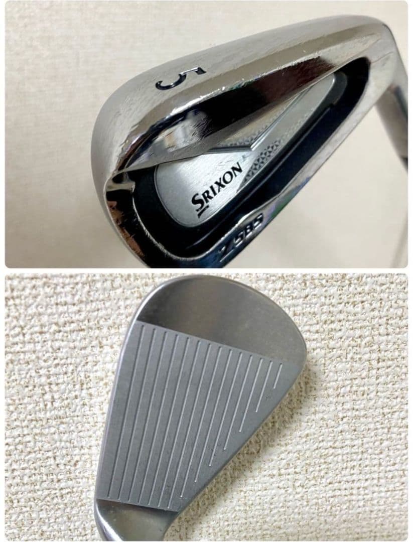 スリクソン zx7 mk2 アイアン MODUS125 S 6-p z585