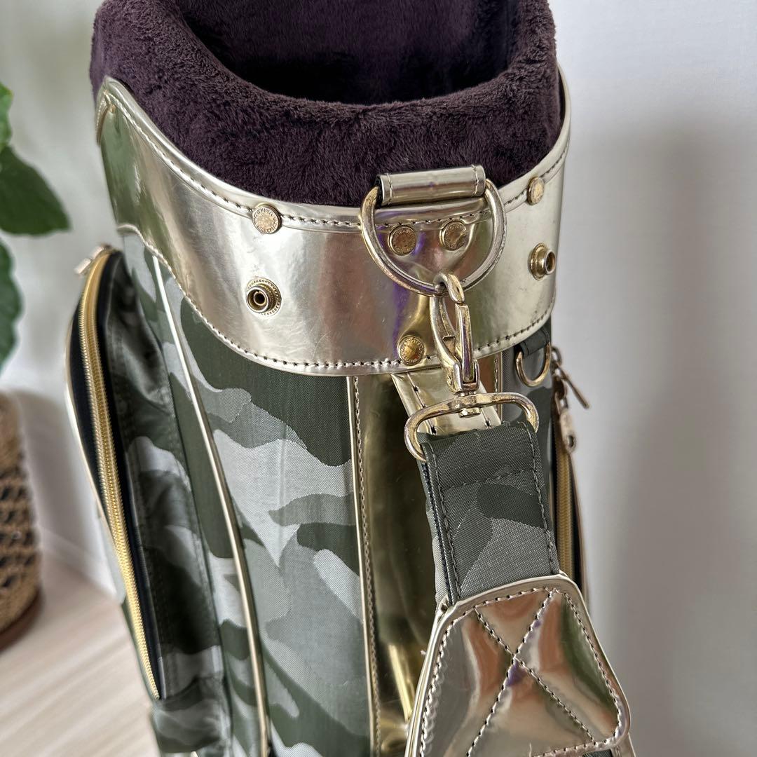 MARK&LONA迷彩 ゴルフキャディバック