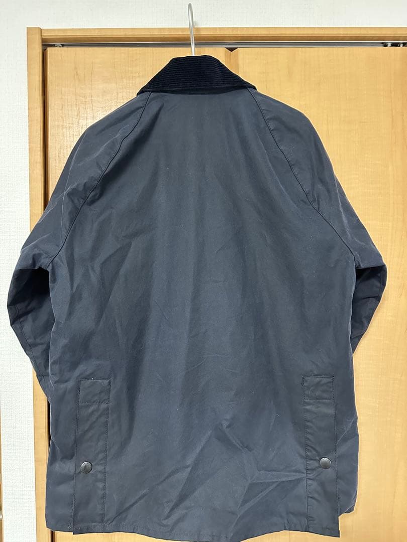Barbour BEDALE Navy バブアービデイル