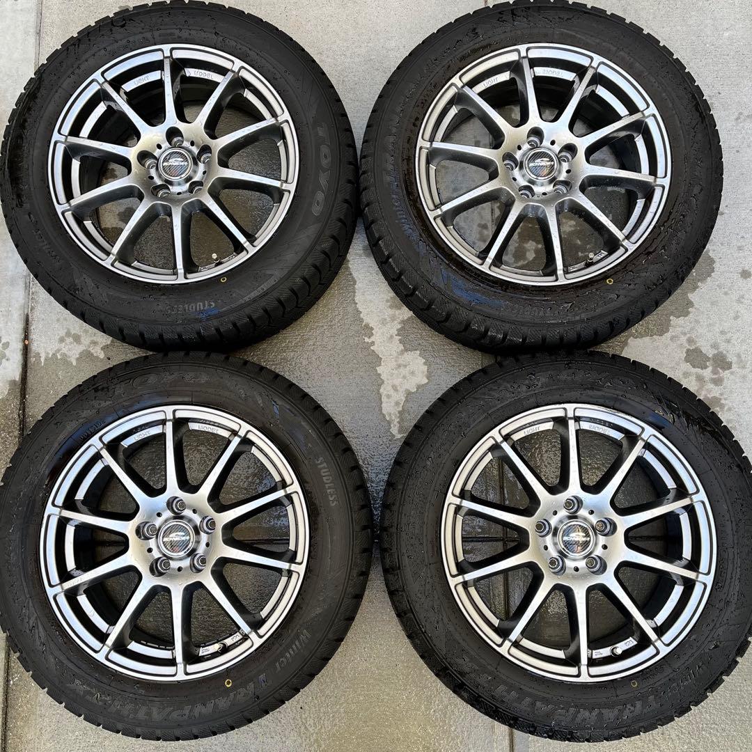 A-TECH SCHNEDER◆17イン◆215/60R17◆24年スタッドレス