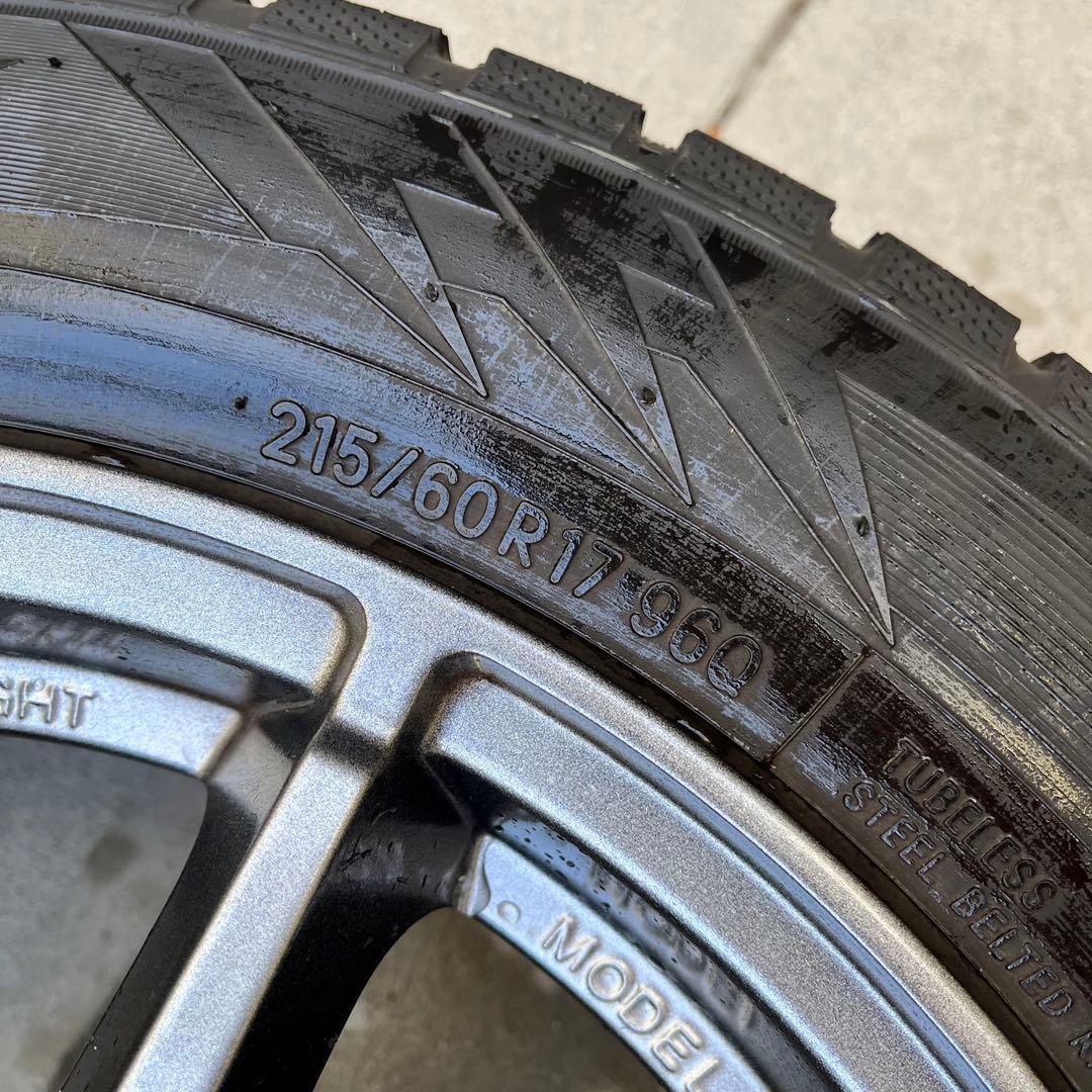 A-TECH SCHNEDER◆17イン◆215/60R17◆24年スタッドレス