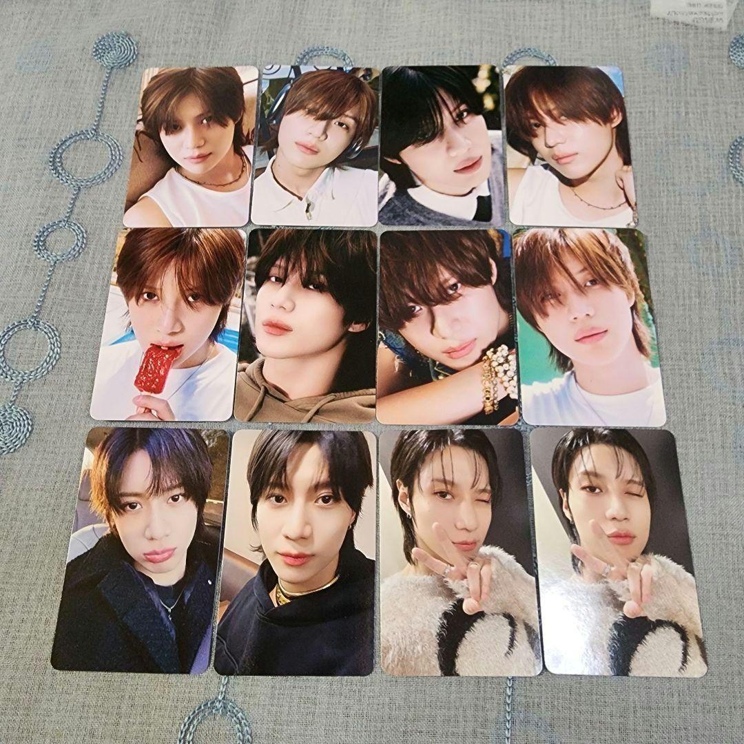 テミン Guilty MD トレカ 12枚