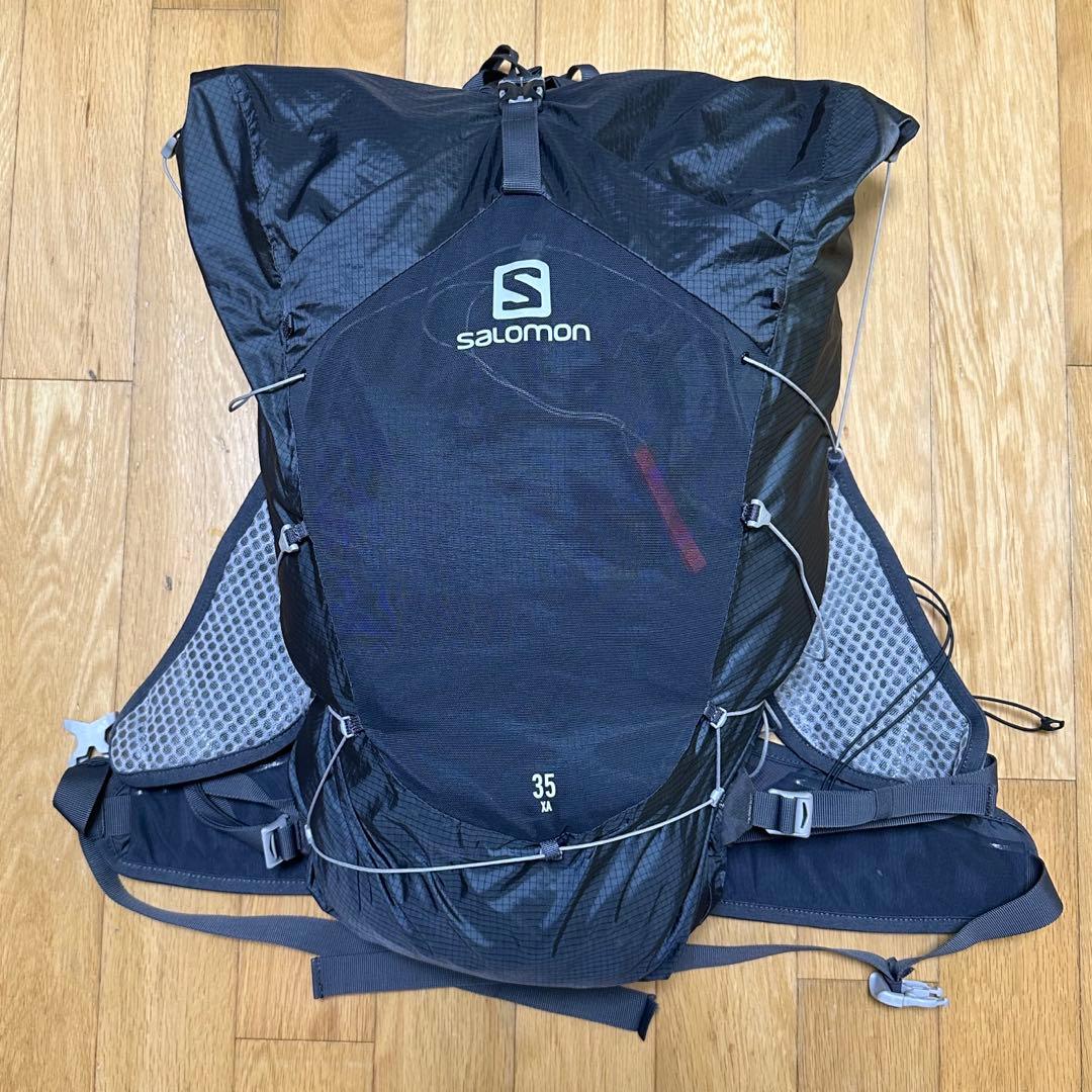✨ Salomon XA 35 バックパック 35L グレー